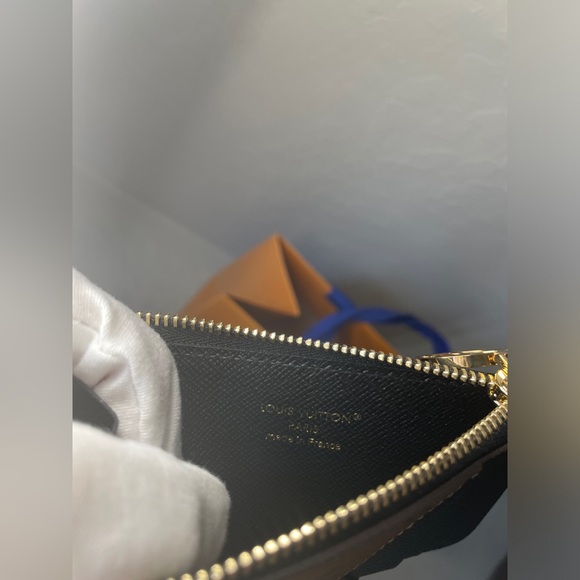 NWT Louis Vuitton Romy Reverse Monogram Wallet Card Holder/ Pouch FULL SET - Picture 16 of 17